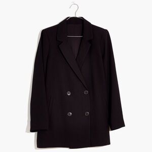 Madewell Women's Caldwell Double-Breasted Blazer L